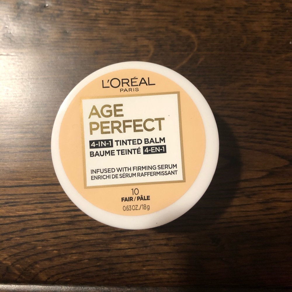 Loreal Age Perfect 4-in-1 tinted balm -FREE with any purchase